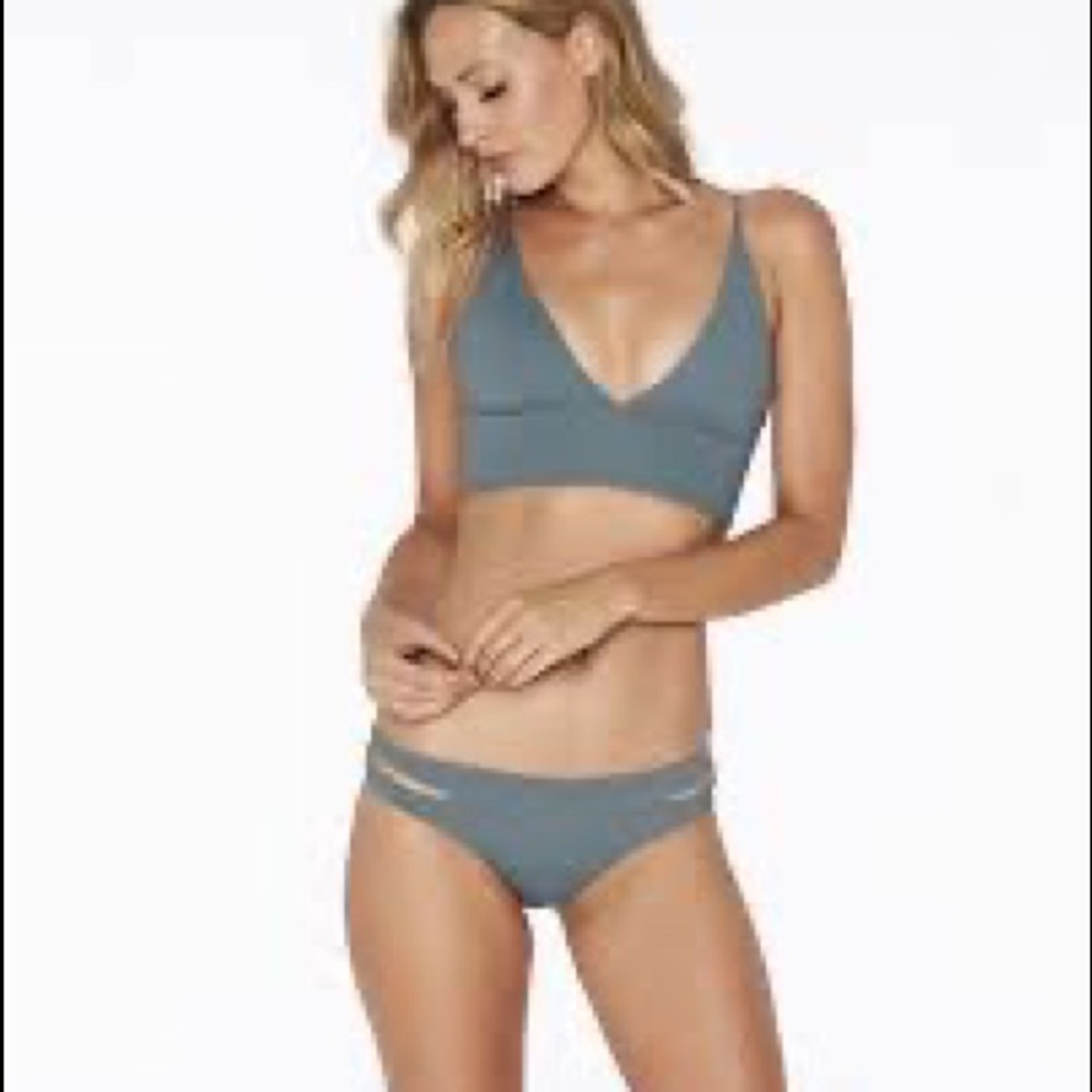 NWOT Lspace olivia top + estella bottoms